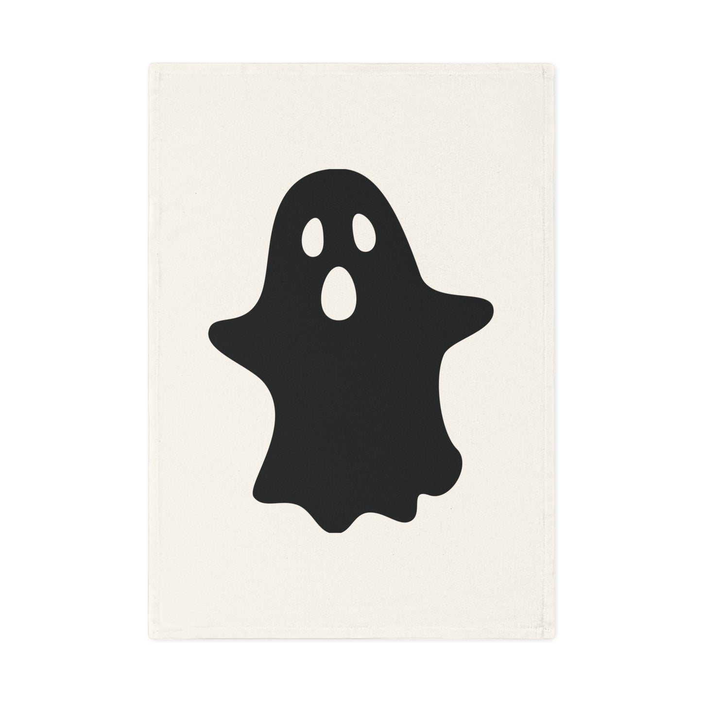 Ghost Scary Halloween Geschirrtuch aus Bio-Baumwolle, 50 x 70 cm, umweltfreundliches Küchentuch, Badezimmerhandtuch