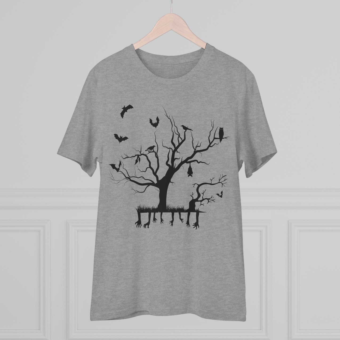 Halloween Zweig Bio Creator T-Shirt - Unisex