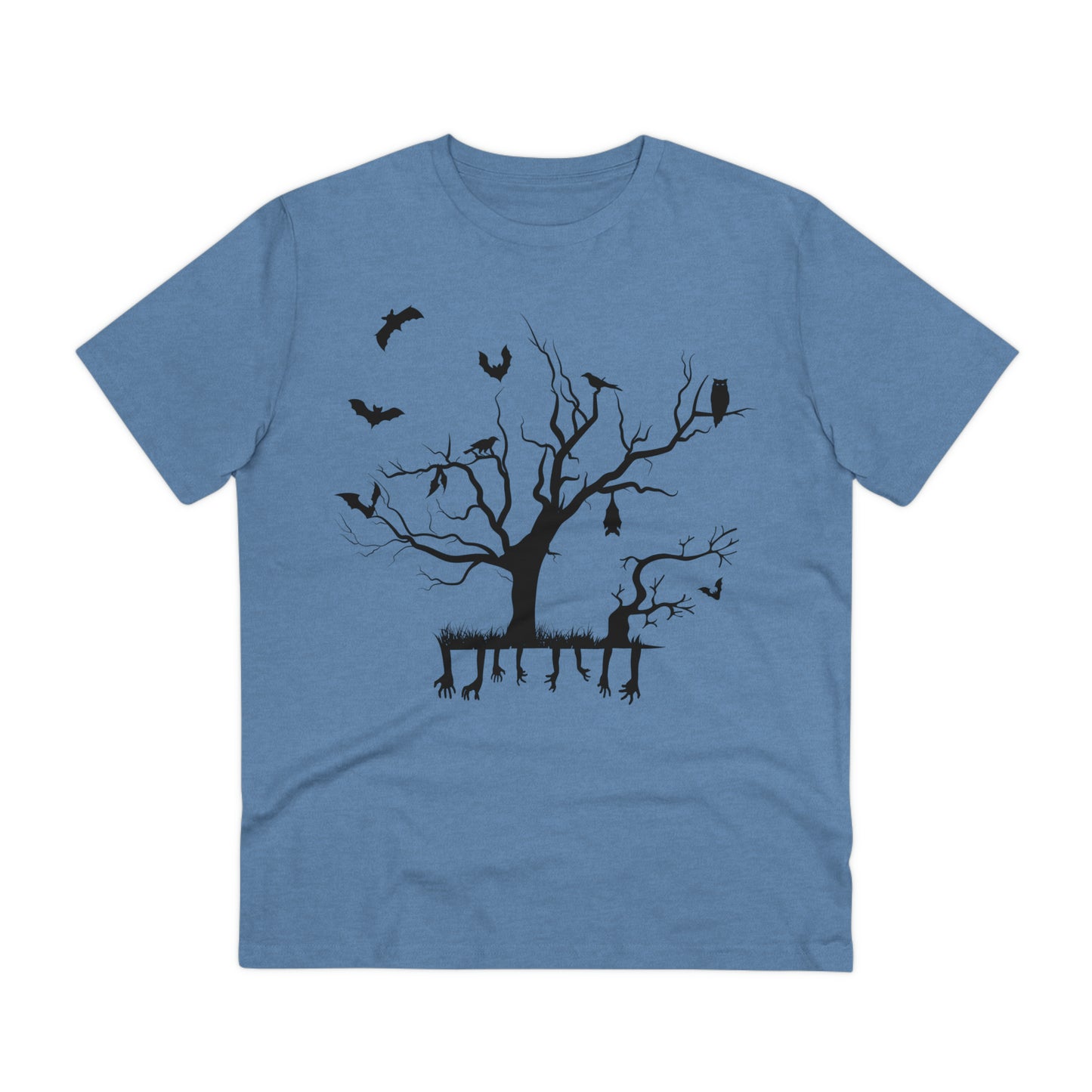 Halloween Zweig Bio Creator T-Shirt - Unisex