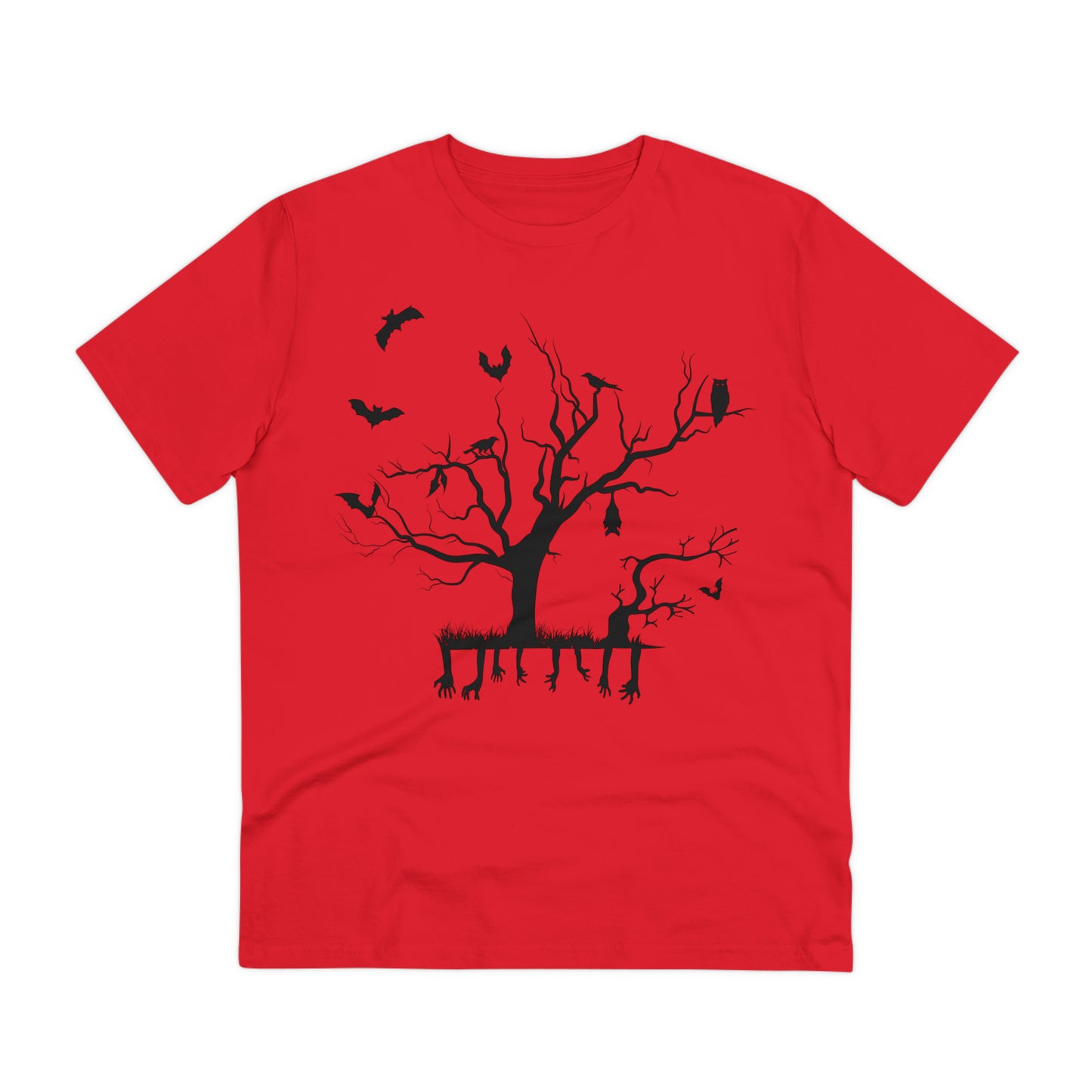 Halloween Branch Organic Creator T-shirt - Unisex