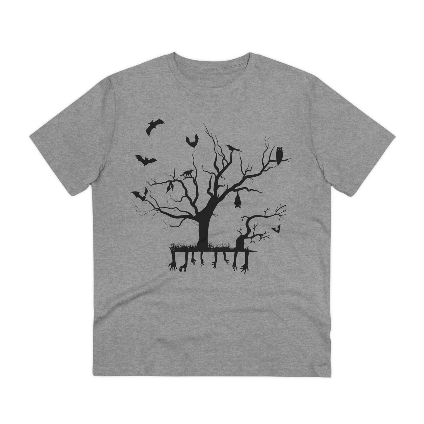 Halloween Zweig Bio Creator T-Shirt - Unisex