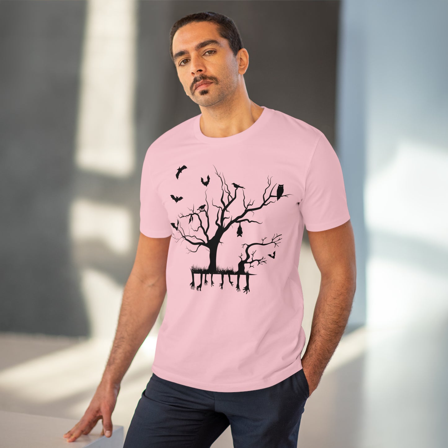 Halloween Branch Organic Creator T-shirt - Unisex