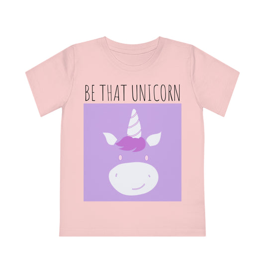 T-shirt écologique pour enfants Be that Unicorn