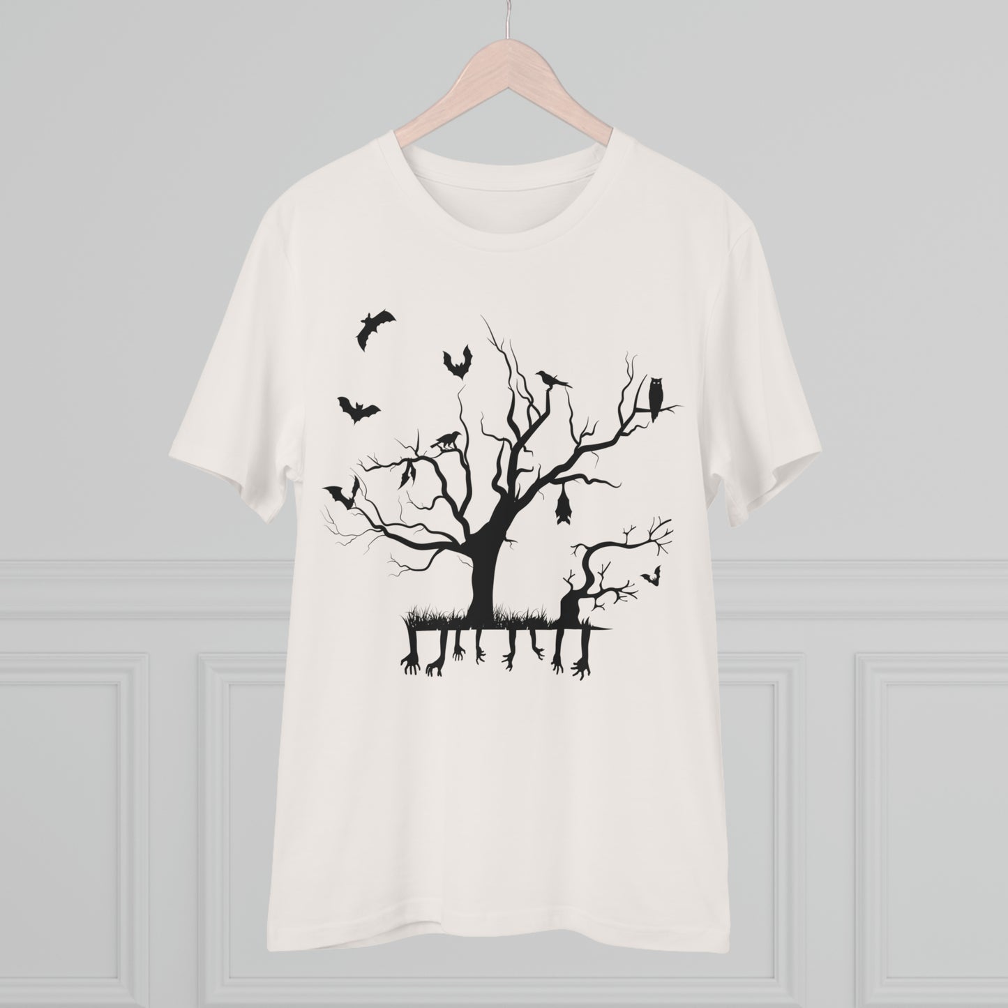 Halloween Branch Organic Creator T-shirt - Unisex