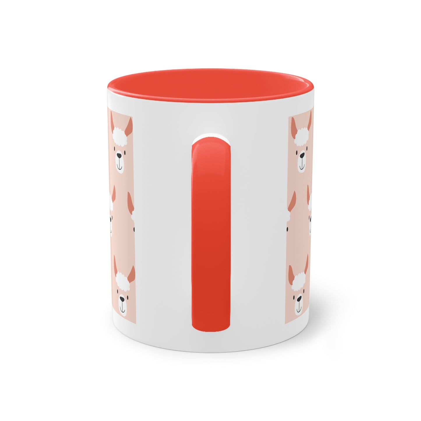 Two-Tone Coffee Mug, 11oz