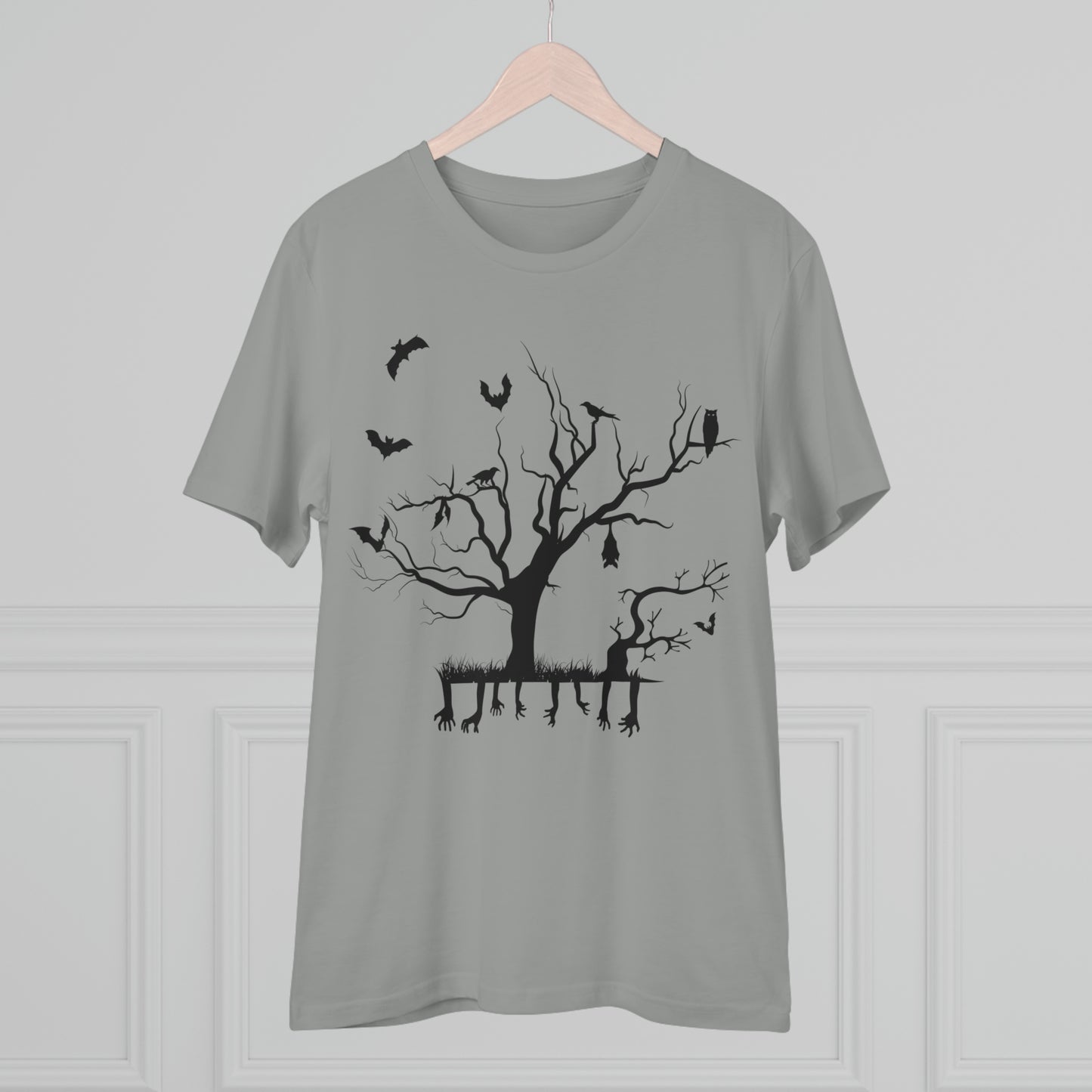 Halloween Branch Organic Creator T-shirt - Unisex