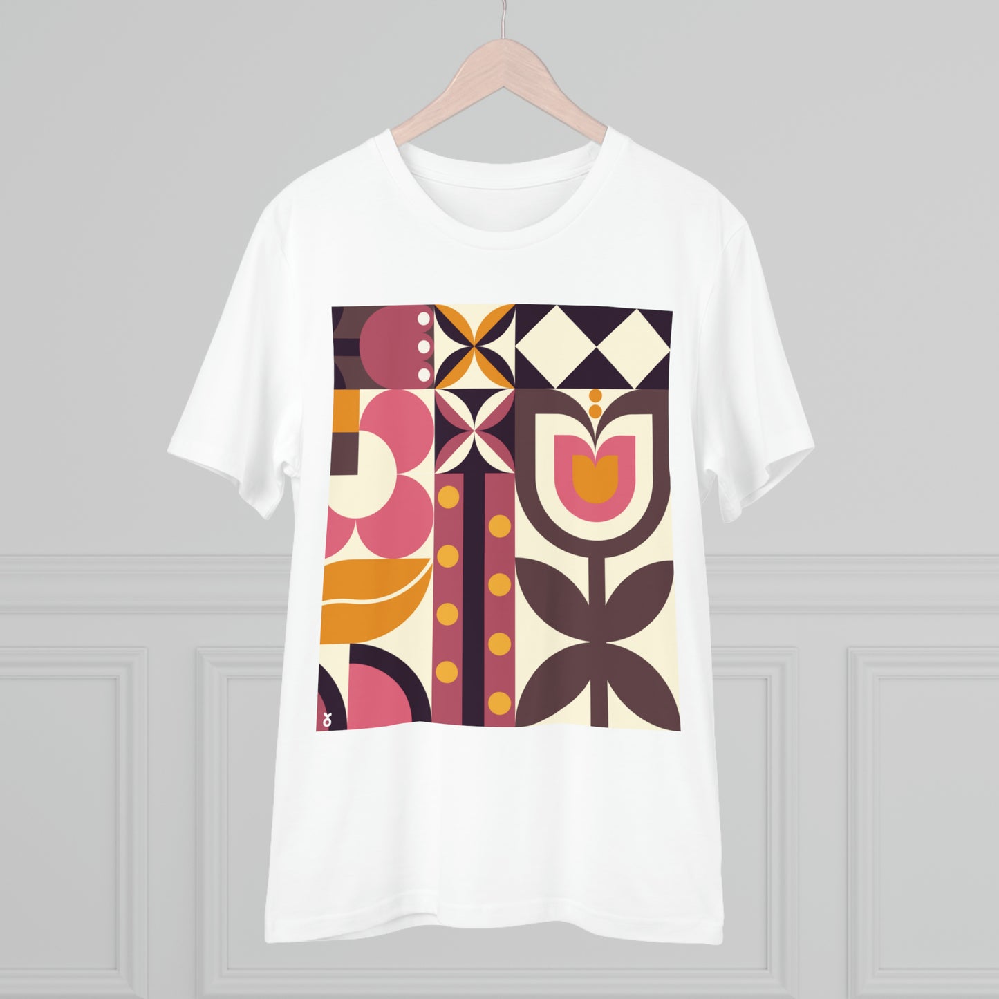 Spring Bauhaus Organic Cotton T-shirt - Unisex