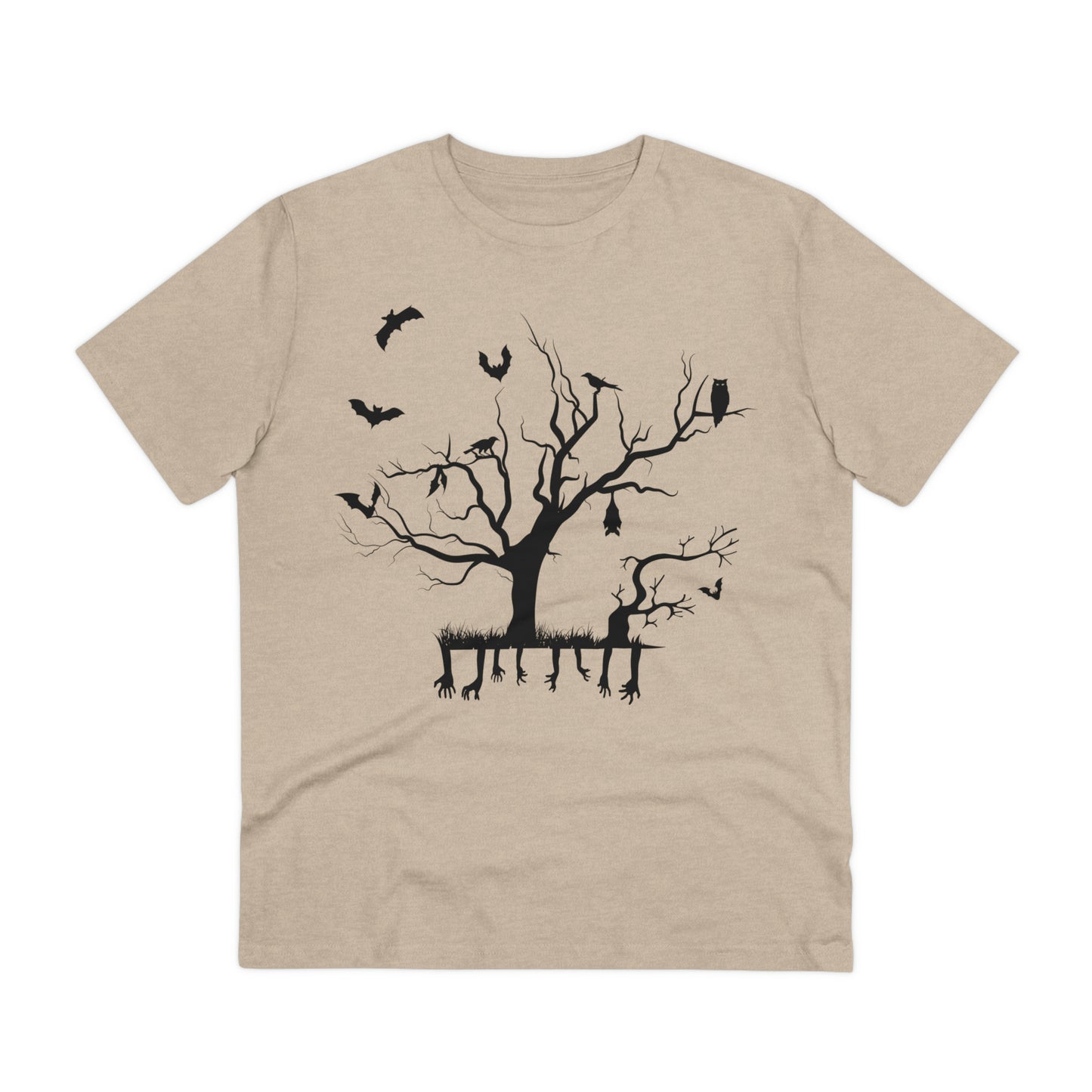 Halloween Branch Organic Creator T-shirt - Unisex