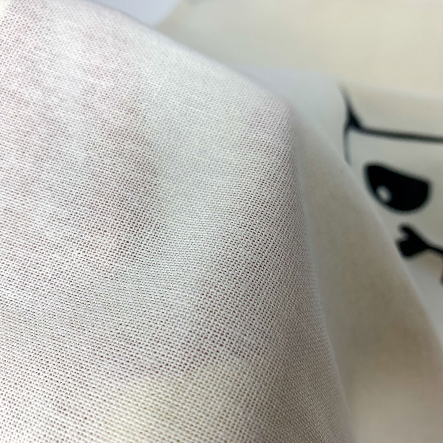 Panda Cotton Tea Towel, 50 x 70 cm, organic cotton